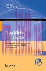 [PDF]Data Mining and Big Data: 8th International Conference, DMBD 2023, Sanya, China, December ...
