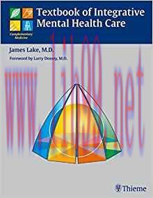 [PDF]Textbook of Integrative Mental Health Care