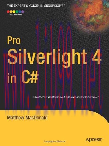 [FOX-Ebook]Pro Silverlight 4 in C#, 3rd Edition
