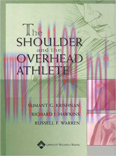 [CHM]The Shoulder and the Overhead Athlete, 1st Edition