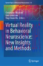 [PDF]Virtual Reality in Behavioral Neuroscience: New Insights and Methods