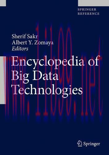 [FOX-Ebook]Encyclopedia of Big Data Technologies