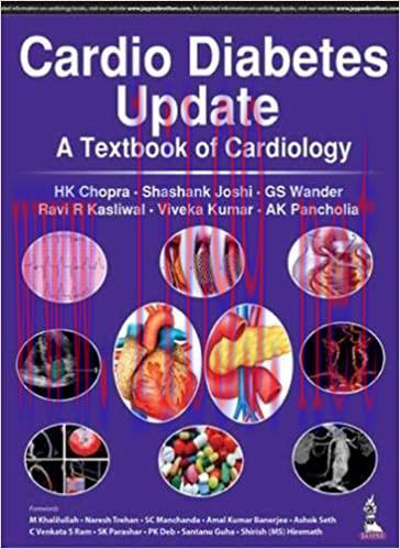 [AME]Cardiodiabetes Update_ a Textbook of Cardiology (Original PDF)