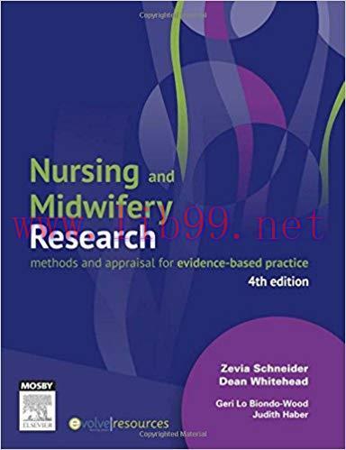 [PDF]Nursing and Midwifery Research 4th Edition