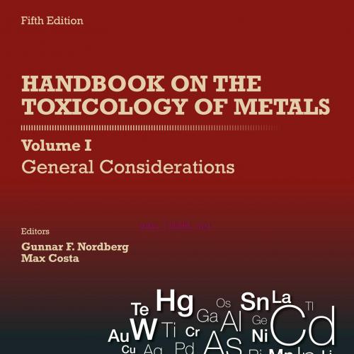 [AME]Handbook on the Toxicology of Metals: General Considerations, Volume 1, 5th Edition (EPUB)