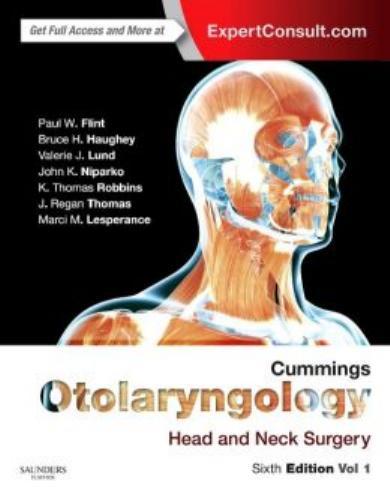 Cummings Otolaryngology - Head and Neck Surgery, 3-Volume Set,6E(2015)