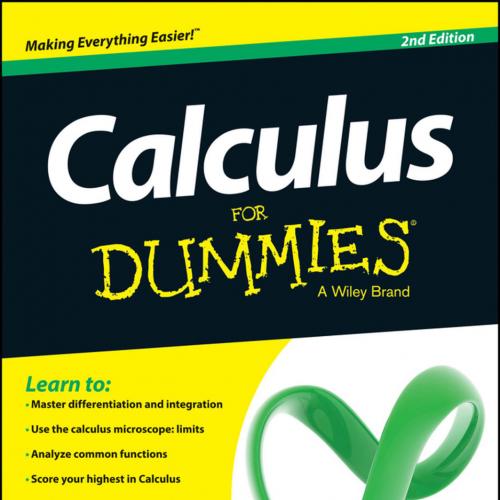 Calculus For Dummies, 2nd Edition