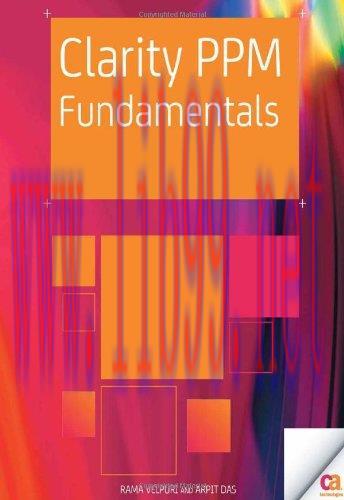 [FOX-Ebook]Clarity PPM Fundamentals