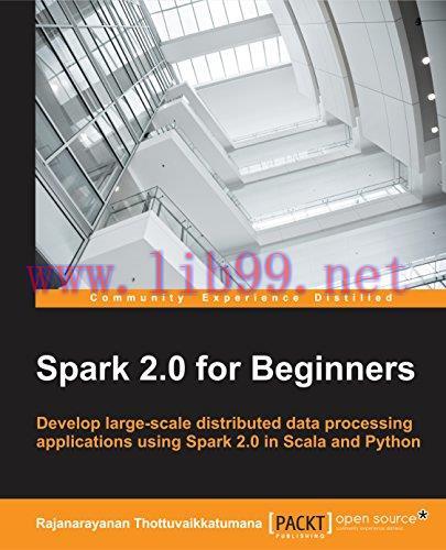 [FOX-Ebook]Spark 2.0 for Beginners