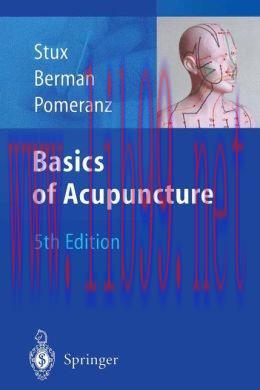 [AME]Basics of Acupuncture, 5th Edition