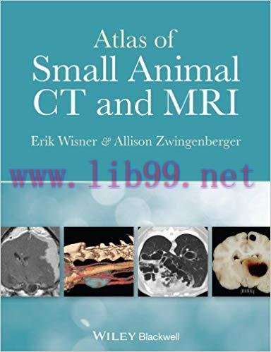 (PDF)Atlas of Small Animal CT and MRI 1st Edition