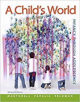 (PDF)A Child&rsquo;s World: Infancy Through Adolescence 13th Edition