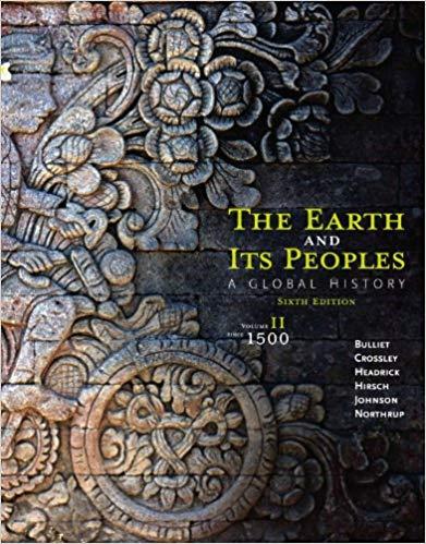 (PDF)The Earth and Its Peoples A Global History, Volume II Since 1500 6th Edition