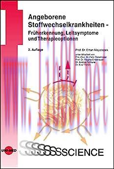 [AME]Angeborene Stoffwechselkrankheiten - Fr&uuml;herkennung, Leitsymptome und Therapieoptionen (UNI...