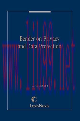 [FOX-Ebook]Bender on Privacy and Data Protection