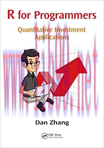 (PDF)R for Programmers: Quantitative Investment Applications 1st Edition