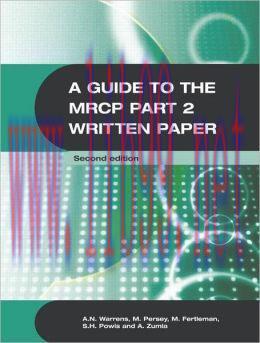 [AME]A Guide to the MRCP Part 2 Written Paper 2e