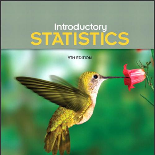 (Solution Manual)Introductory Statistics 9th Edition by Weiss.zip