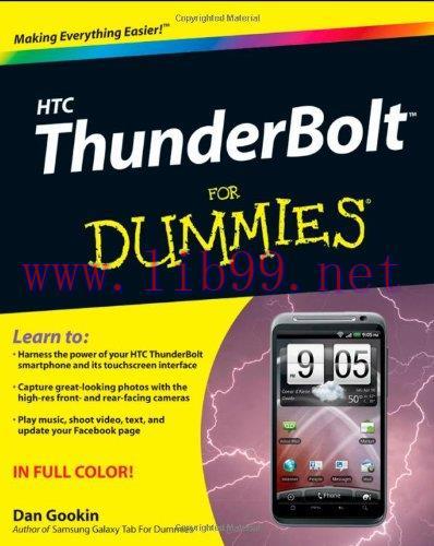 [FOX-Ebook]HTC ThunderBolt For Dummies