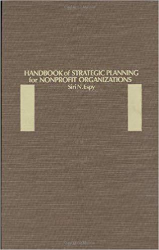 (PDF)Handbook of Strategic Planning for Nonprofit Organizations