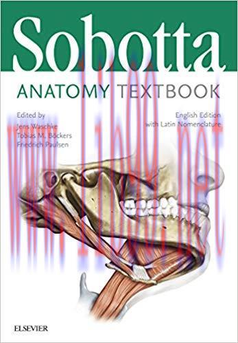 [PDF]Sobotta Anatomy Textbook (English Edition with Latin Nomenclature)