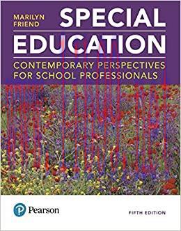 (PDF)Special Education: Contemporary Perspectives for School Professionals (2-downloads)
