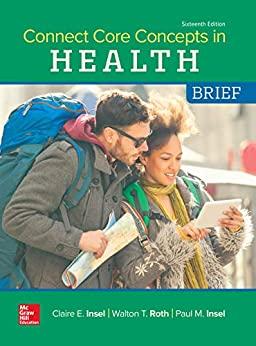 （IM）Connect Core Concepts in Health BRIEF 16th Edition.zip