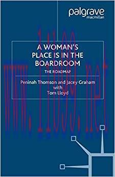 (PDF)A Woman&rsquo;s Place is in the Boardroom: The Roadmap 2008 Edition