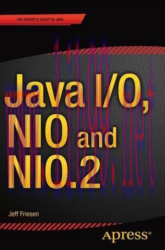 [FOX-Ebook]Java I/O, NIO and NIO.2