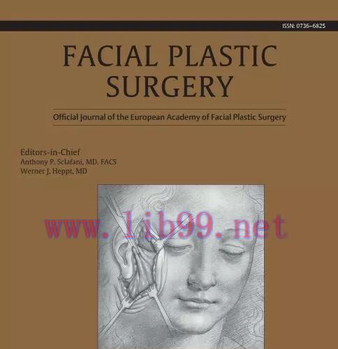 [AME]Facial Plastic Surgery 2022 Full Archives (True PDF)