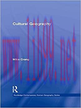 (PDF)Cultural Geography (Routledge Contemporary Human Geography)