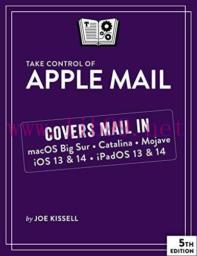 [FOX-Ebook]Take Control of Apple Mail, 5th Edition