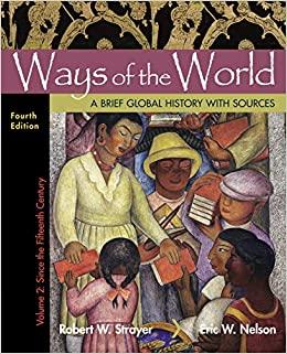 (PDF)Ways of the World with Sources, Volume 2 A Brief Global History