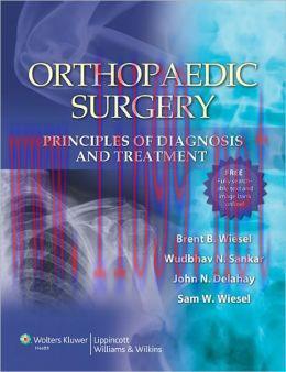 [AME]Orthopaedic Surgery: Principles of Diagnosis and Treatment (ORIGINAL PDF from_ Publisher)