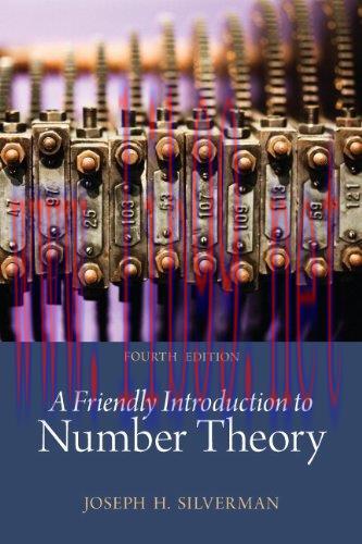 [FOX-Ebook]A Friendly Introduction to Number Theory, 4th Edition