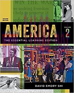 (PDF)America: The Essential Learning Edition (Second Edition) (Vol. 2)