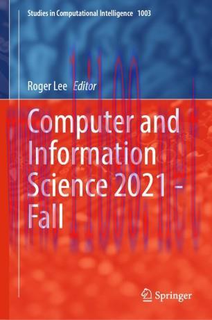 Computer and Information Science 2021 - Fall