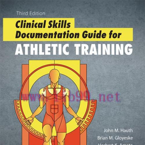 [AME]Clinical Skills Documentation Guide for Athletic Training, 3rd Edition (EPUB)