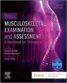 [AME]Petty&rsquo;s Musculoskeletal Examination and Assessment: A Handbook for Therapists, 6th edition...
