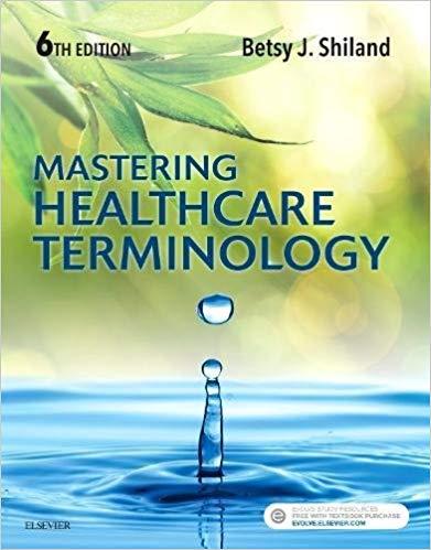 Mastering Healthcare Terminology 6th Edition