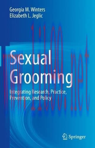 [AME]Sexual Grooming: Integrating Research, Practice, Prevention, and Policy (EPUB)