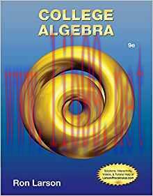 [PDF]College Algebra, 9th ed (Ron Larson)