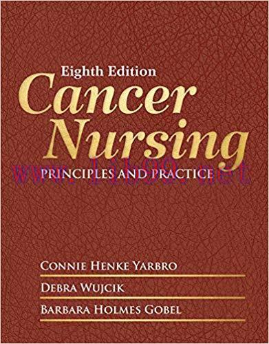 [PDF]Cancer Nursing: Principles and Practice 8th Edition
