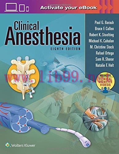 [AME]Clinical Anesthesia, 8th Edition (EPUB)