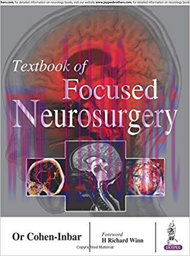 [PDF]Textbook of Focused Neurosurgery [Cohen-Inbar Or]