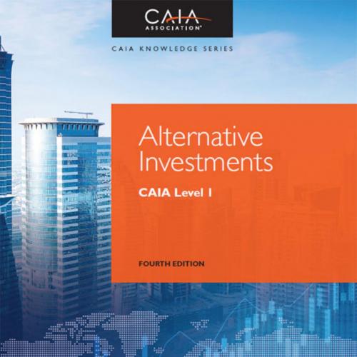Alternative Investments (Wiley Finance)