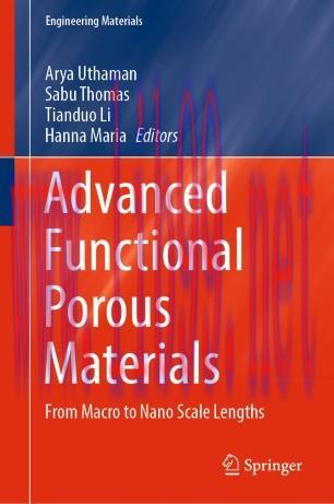 Advanced Functional Porous Materials