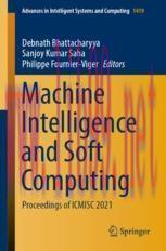 [PDF]Machine Intelligence and Soft Computing: Proceedings of ICMISC 2021