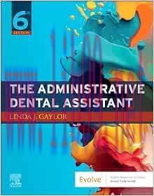 [AME]The Administrative Dental Assistant, 6th Edition (True PDF from_ Publisher)