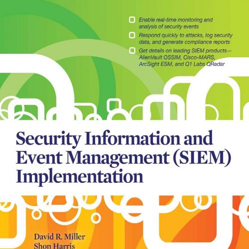 Security Information and Event Management (SIEM) Implementation (Network Pro Library)